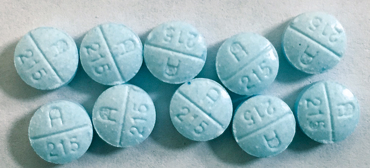 South Carolina town warns of fentanyl marked as oxycodone pills