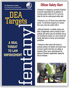 Fentanyl - DEA Targets Real Threats