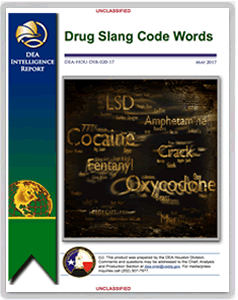 DEA - Drug Slang Words & Terms