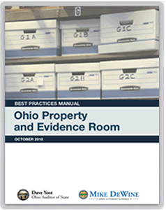 Ohio Property and Evidence Manual