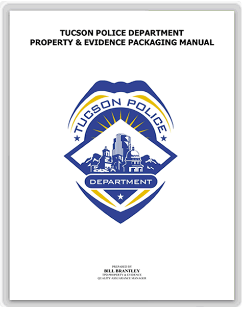 Tucson Police Packaging Manual 2016