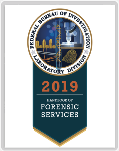 FBI Forensic Services Handbook 2019