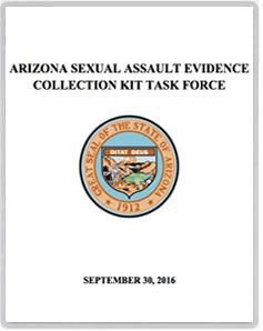 Report - SAK's AZ Task Force