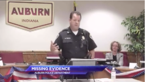 Auburn Investigates Missing Evidence